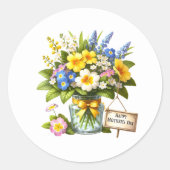 Mothers Day Stickers (Voorkant)