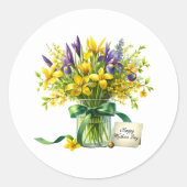 Mothers Day Stickers (Voorkant)