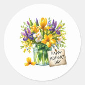 Mothers Day Stickers (Voorkant)