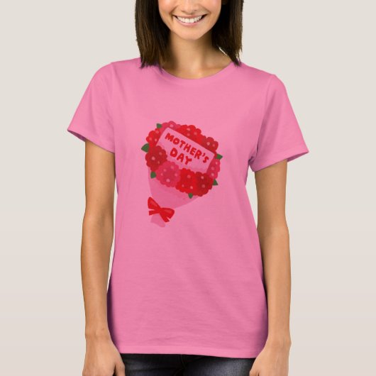 Mother's Day T-shirt (Voorkant)