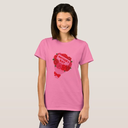 Mother's Day T-shirt (Voorkant volledig)