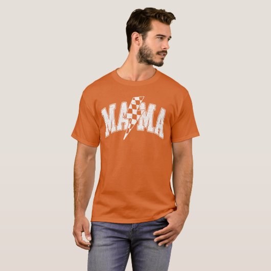 Mothers Day T-shirt (Voorkant volledig)