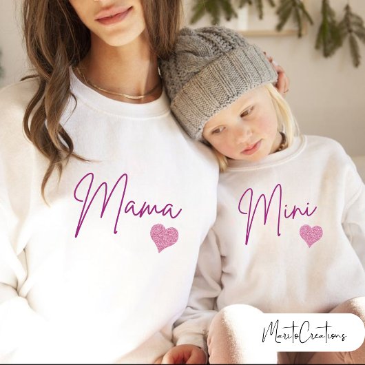 Mother's Day T-shirt sweater for girls