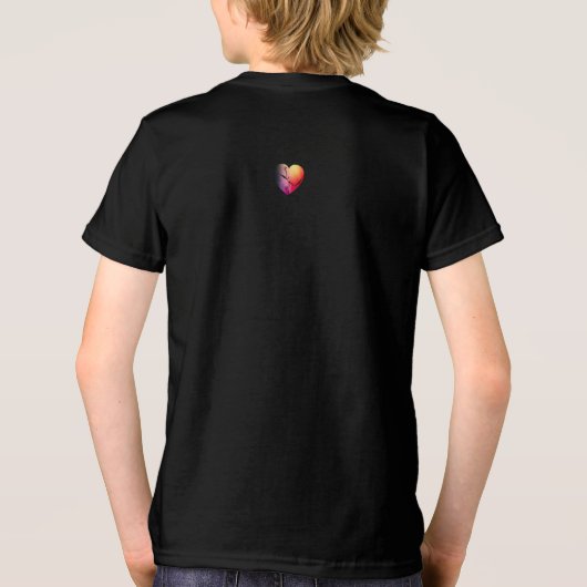 mothers day Tri-Blend shirt (Achterkant)