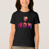 mothers day Tri-Blend shirt (Voorkant)