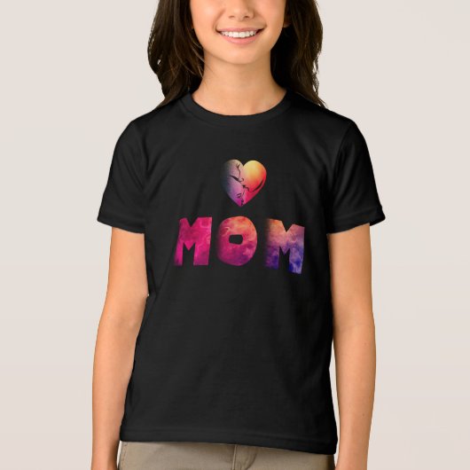 mothers day Tri-Blend shirt (Voorkant)