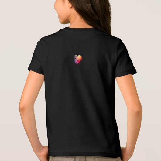 mothers day Tri-Blend shirt (Achterkant)