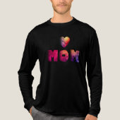 mothers day Tri-Blend shirt (Voorkant volledig)