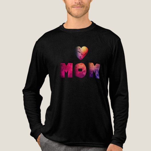 mothers day Tri-Blend shirt (Voorkant volledig)