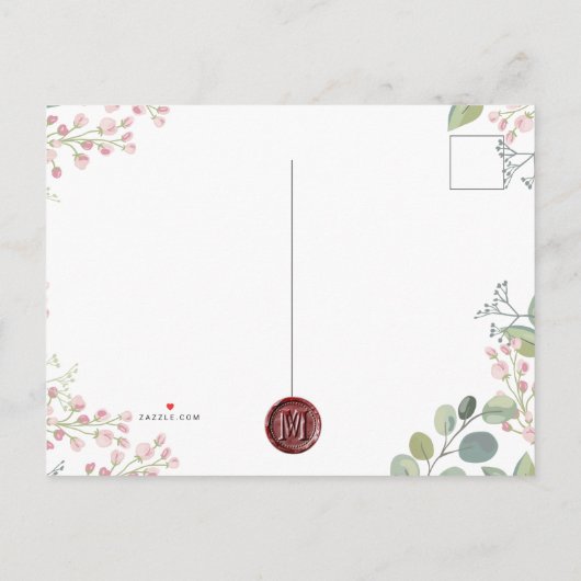 Mother's Day World's Best Mom Certificate Aankondigingskaart (Achterkant)