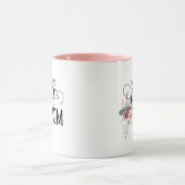 Mother's Day World's BEST Mom Coffee Mug Mok (Midden)