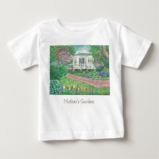 Mother's Garden Baby Peuter T-shirt (Voorkant)