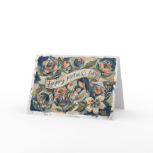 Mother's Guiding Light Mother's Day Card