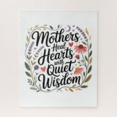 Mothers Heal Hearts With Quiet Wisdom Legpuzzel (Verticaal)