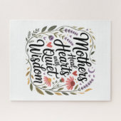 Mothers Heal Hearts With Quiet Wisdom Legpuzzel (Horizontaal)