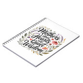 Mothers Heal Hearts With Quiet Wisdom Notitieboek (Linkerzijde)