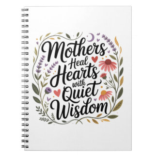 Mothers Heal Hearts With Quiet Wisdom Notitieboek