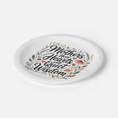 Mothers Heal Hearts With Quiet Wisdom Papieren Bordje (Gekanteld)