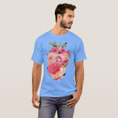Mothers Heart Roses by Tobe Fonseca T-shirt (Voorkant volledig)