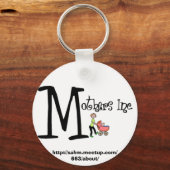 Mothers Inc Sleutelhanger (Voorkant)