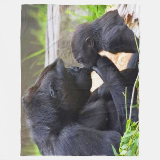 MOTHER'S LIEVER FLEECE DEKEN (Voorkant)