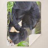 MOTHER'S LIEVER SHERPA DEKEN (Voorkant)