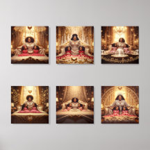 Mother's Love Een Acryl Foto Tegel