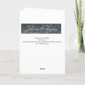 Mother's Love - Galloping to Freedom Wenskaart Kaart (Achterkant)