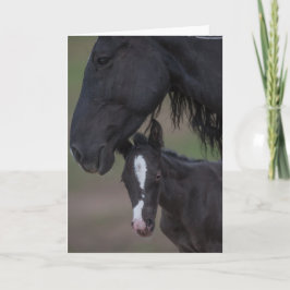 Mother's Love - Galloping to Freedom Wenskaart Kaart