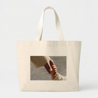 Mother's love grote tote bag