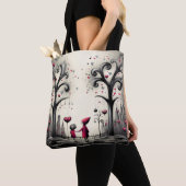 Mother's Love Heartfelt Stroll Tote Bag (Dichtbij)