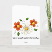 Mother's Love - Kaart door SRF (Achterkant)