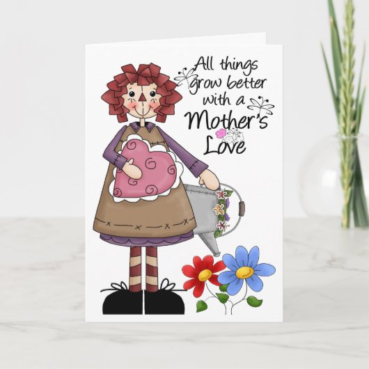 Mother's Love - Kaart door SRF (Voorkant)