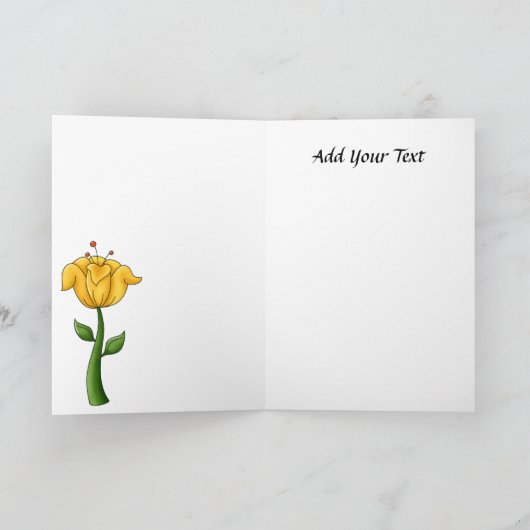 Mother's Love - Kaart door SRF (Binnen)