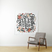 Mothers Make Life Beautiful With Their Love Wandkleed (In Situ (horizontaal))