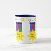 'Mother's Medals' Ringer Mok (Midden)