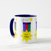 'Mother's Medals' Ringer Mok (Voorkant links)