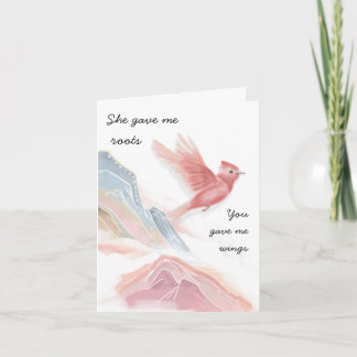 Mother's of Adoption- Adoptive Mother's Card Kaart