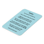Mothers Poem Magnet Magneet (Linkerzijde)