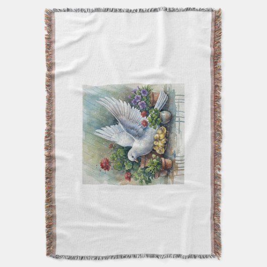 Mother's Safe Embrace Deken (Voorkant Verticaal)