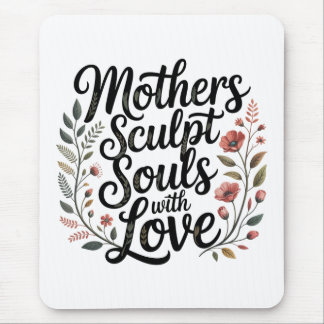 Mothers Sculpt Souls With Love Muismat