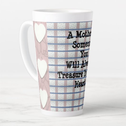 Mothers Treasure Latte Mok (Linkerhoek)