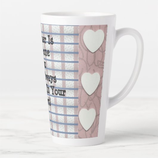 Mothers Treasure Latte Mok (Rechts)