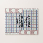 Mothers Treasure Legpuzzel (Horizontaal)