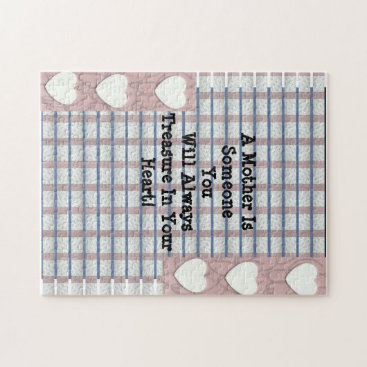 Mothers Treasure Legpuzzel (Horizontaal)