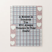 Mothers Treasure Legpuzzel (Verticaal)