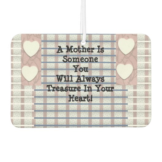 Mothers Treasure Luchtverfrisser (Voorkant)