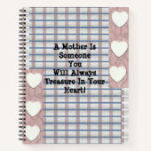 Mothers Treasure Notitieboek (Voorkant)
