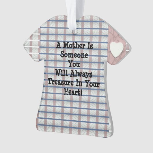Mothers Treasure Ornament (voorkant)