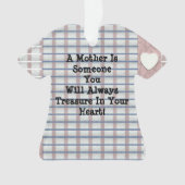 Mothers Treasure Ornament (voorkant)